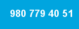 980 779 40 51 980 779 40 51